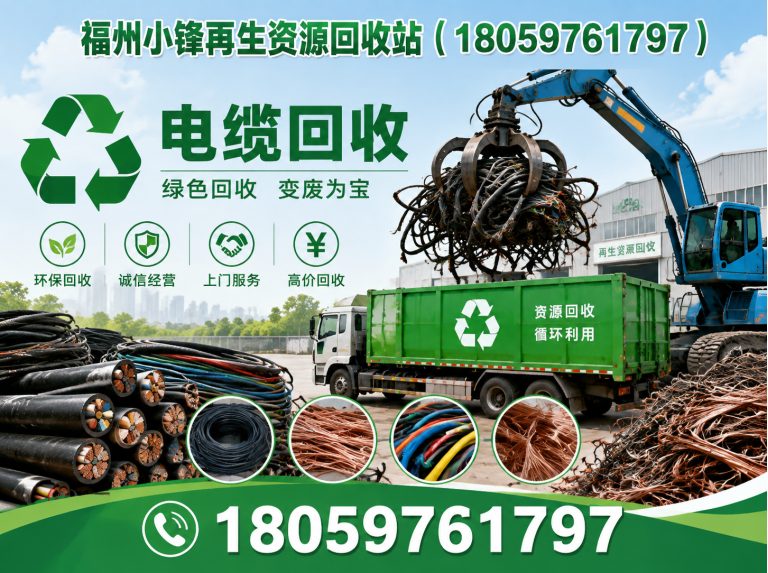 长乐区废金属回收展示图